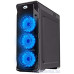 GAMEMAX Starlight Black-blue Gaming Case